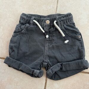 Stylish Gray Kids Shorts